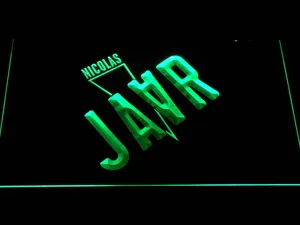 Nicolas Jaar LED Neon Sign