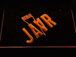 Nicolas Jaar LED Neon Sign