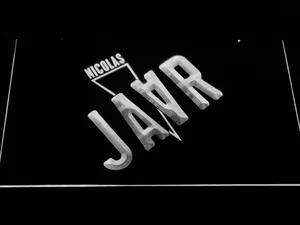 Nicolas Jaar LED Neon Sign
