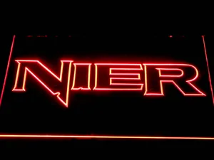 Nier LED Neon Sign
