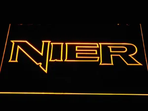Nier LED Neon Sign