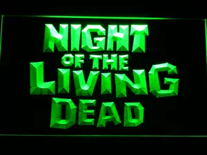 Night of the Living Dead LED Neon Sign