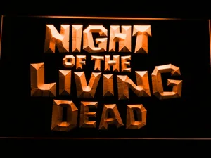 Night of the Living Dead LED Neon Sign