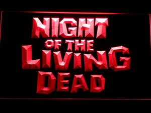 Night of the Living Dead LED Neon Sign