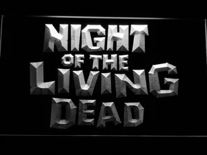 Night of the Living Dead LED Neon Sign