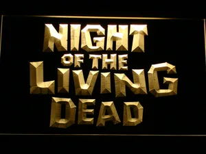 Night of the Living Dead LED Neon Sign