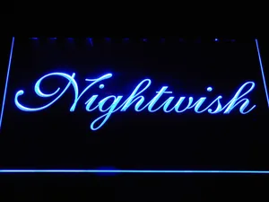 Nightwish LED Neon Sign