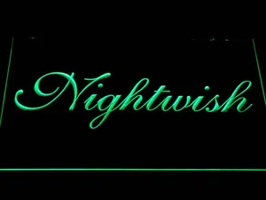 Nightwish LED Neon Sign
