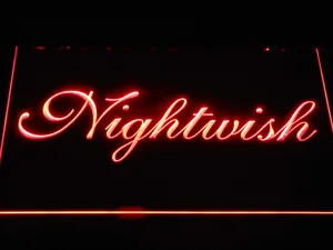 Nightwish LED Neon Sign
