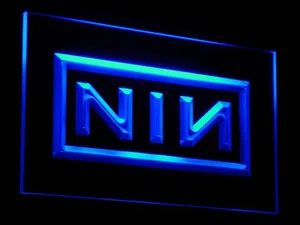 Nine Inch Nails LED Neon Sign