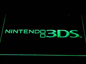 Nintendo 3DS LED Neon Sign