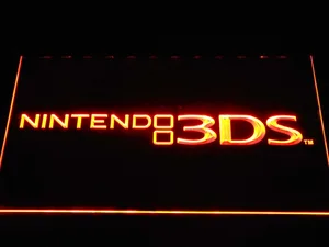 Nintendo 3DS LED Neon Sign