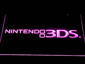 Nintendo 3DS LED Neon Sign