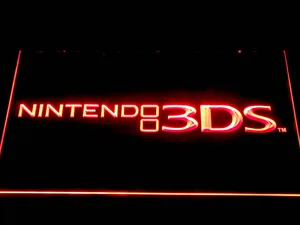 Nintendo 3DS LED Neon Sign