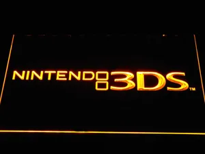 Nintendo 3DS LED Neon Sign