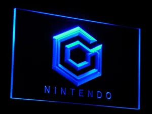 Nintendo Game Cube LED Neon Sign