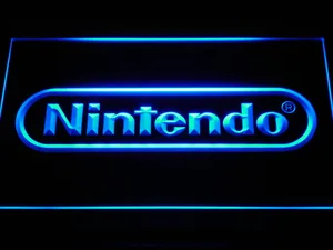 Nintendo LED Neon Sign