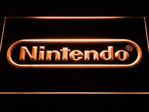 Nintendo LED Neon Sign