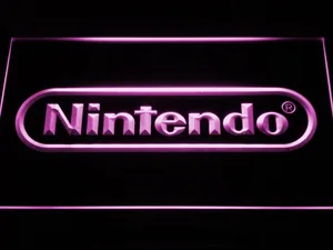 Nintendo LED Neon Sign