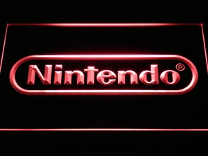 Nintendo LED Neon Sign