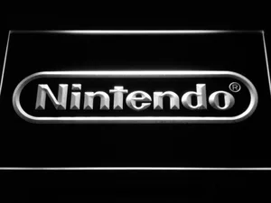 Nintendo LED Neon Sign