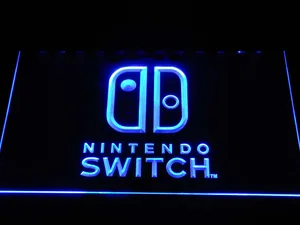 Nintendo Switch LED Neon Sign