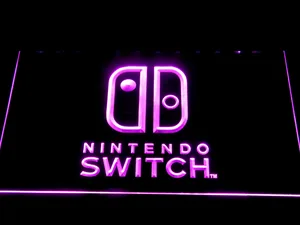 Nintendo Switch LED Neon Sign