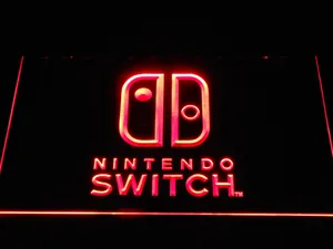 Nintendo Switch LED Neon Sign