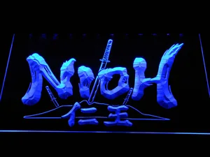 Nioh LED Neon Sign