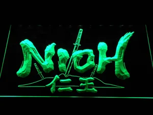 Nioh LED Neon Sign