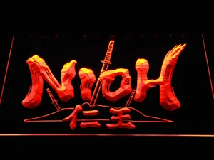 Nioh LED Neon Sign