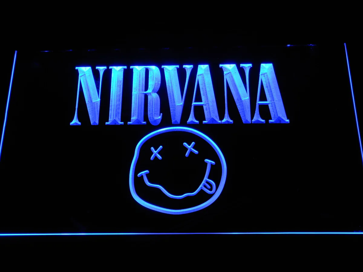 Nirvana LED Neon Sign