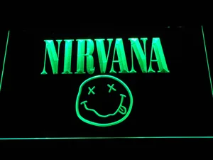 Nirvana LED Neon Sign