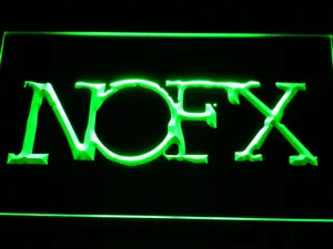 NOFX LED Neon Sign