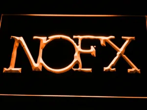 NOFX LED Neon Sign