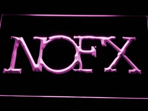 NOFX LED Neon Sign