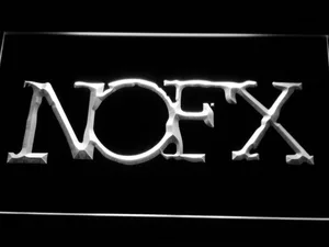 NOFX LED Neon Sign
