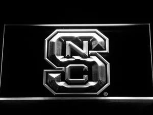 North Carolina State Wolfpack LED Neon Sign