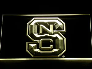 North Carolina State Wolfpack LED Neon Sign