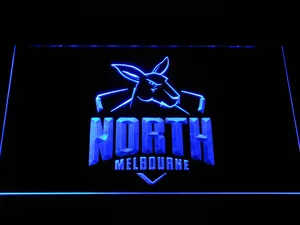 North Melbourne Kangaroos LED Neon Sign