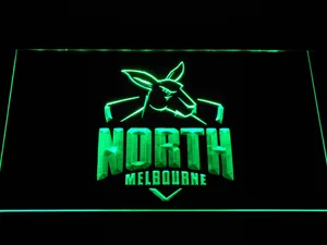 North Melbourne Kangaroos LED Neon Sign