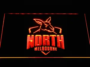 North Melbourne Kangaroos LED Neon Sign