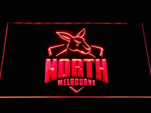 North Melbourne Kangaroos LED Neon Sign