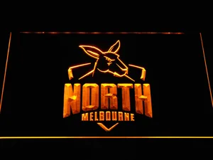 North Melbourne Kangaroos LED Neon Sign