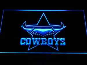 North Queensland Cowboys LED Neon Sign