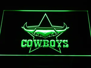 North Queensland Cowboys LED Neon Sign