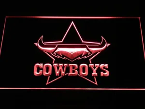 North Queensland Cowboys LED Neon Sign