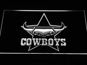 North Queensland Cowboys LED Neon Sign