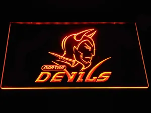 Norths Devils LED Neon Sign