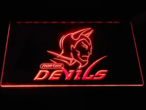 Norths Devils LED Neon Sign